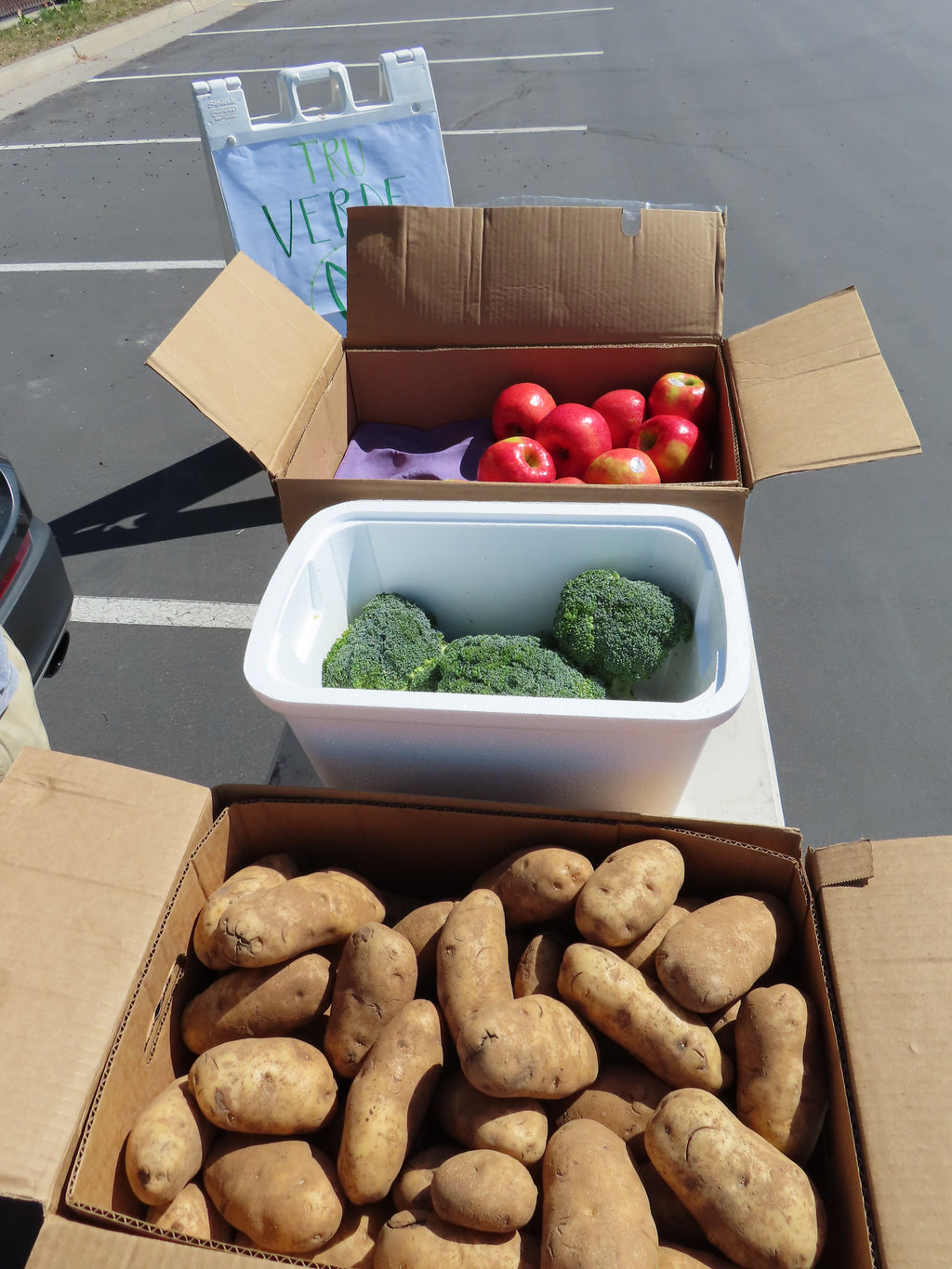 Farm Box — One-Time or Free Pickup