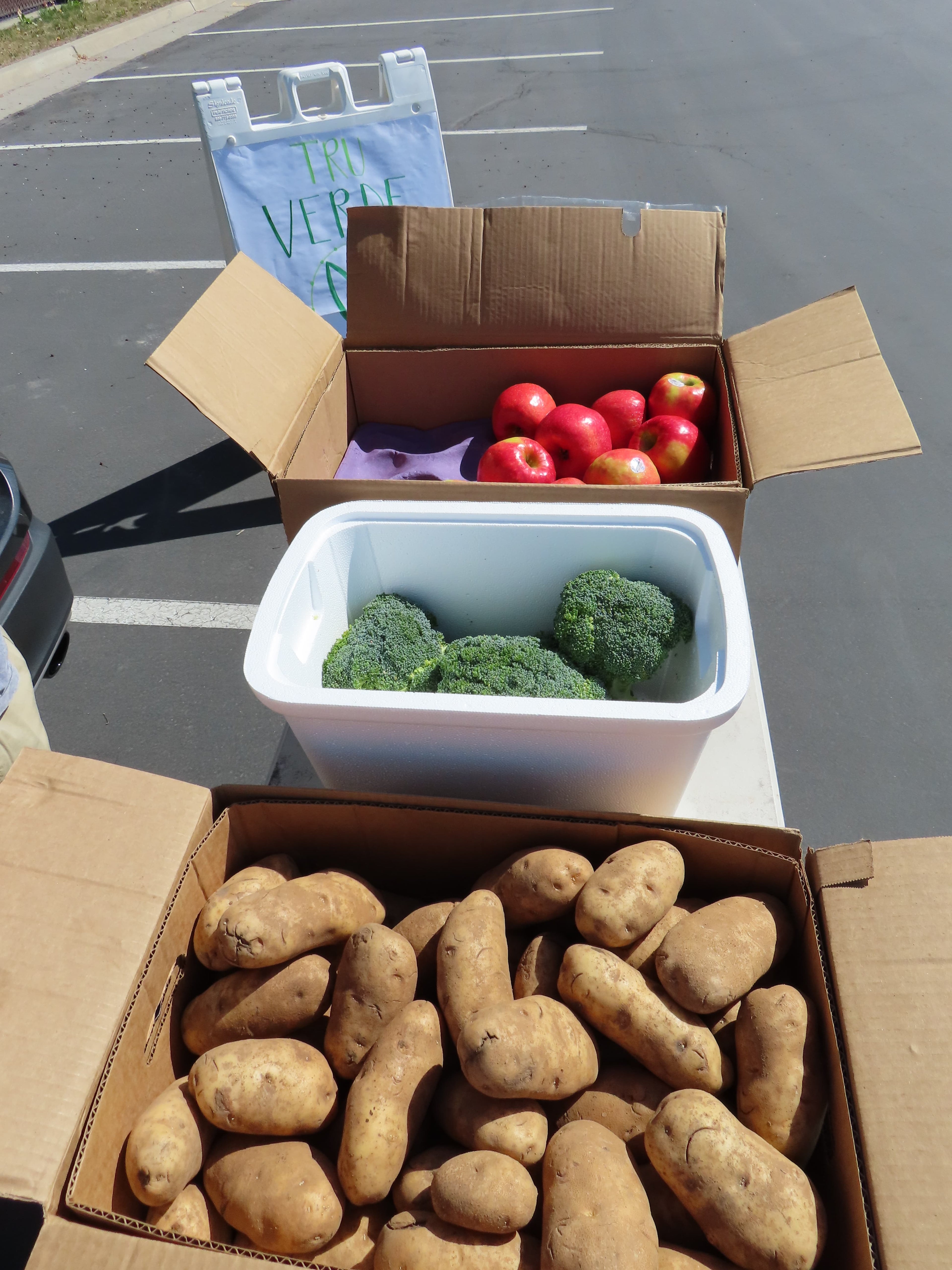 Farm Box — One-Time or Free Pickup