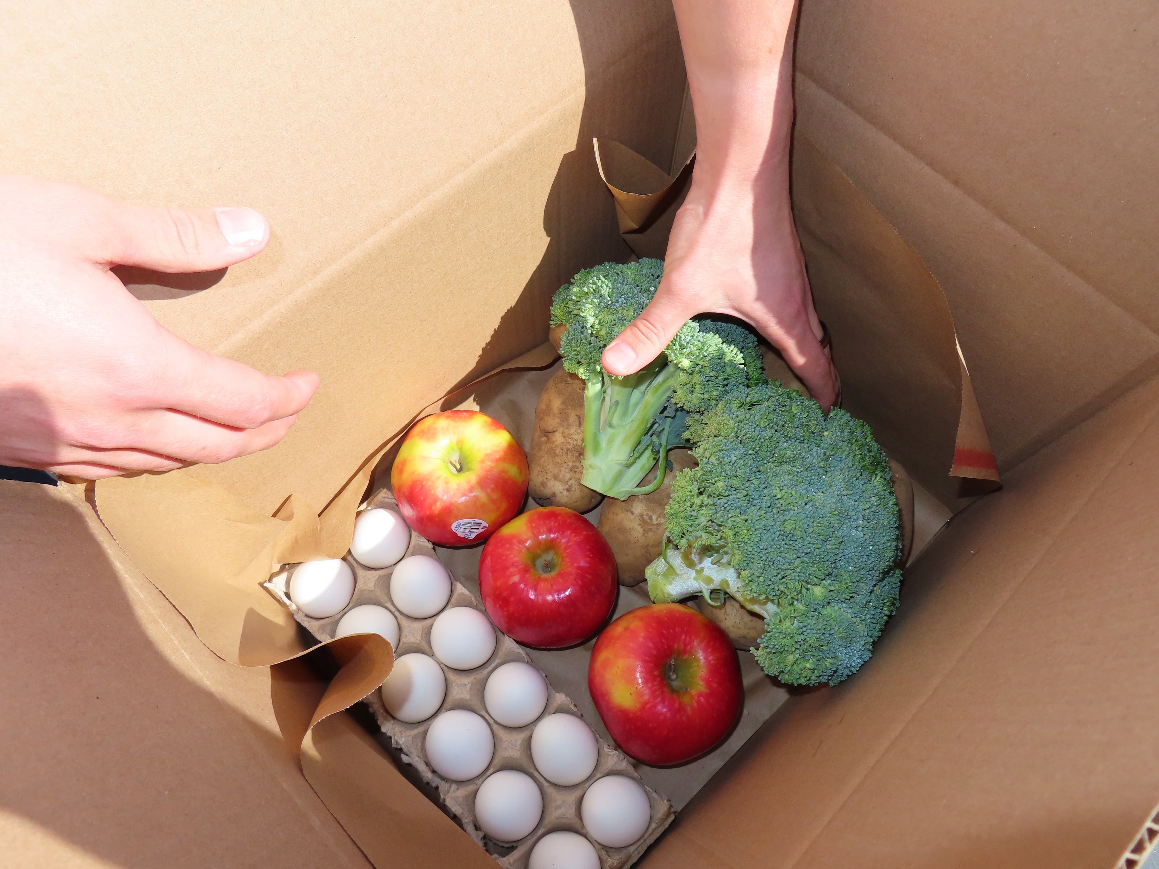 Farm Box — One-Time or Free Pickup
